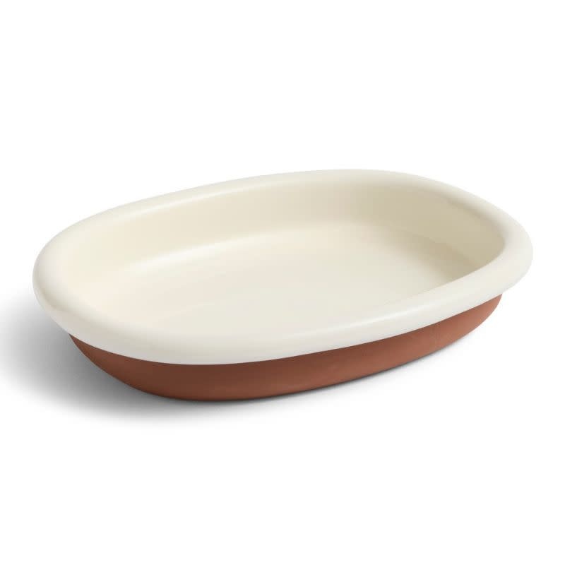 HAY Barro Oval Dish - Large - HAY
