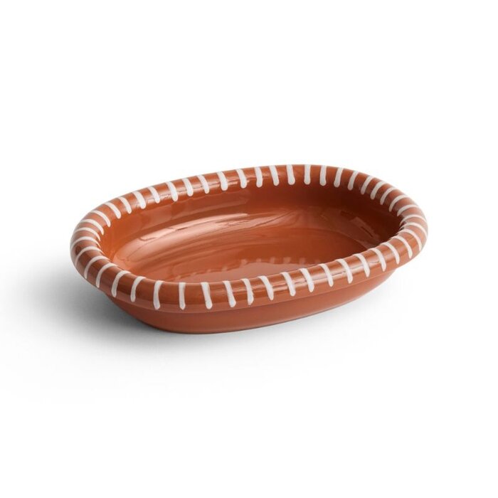 HAY Barro Oval Dish - Small - HAY