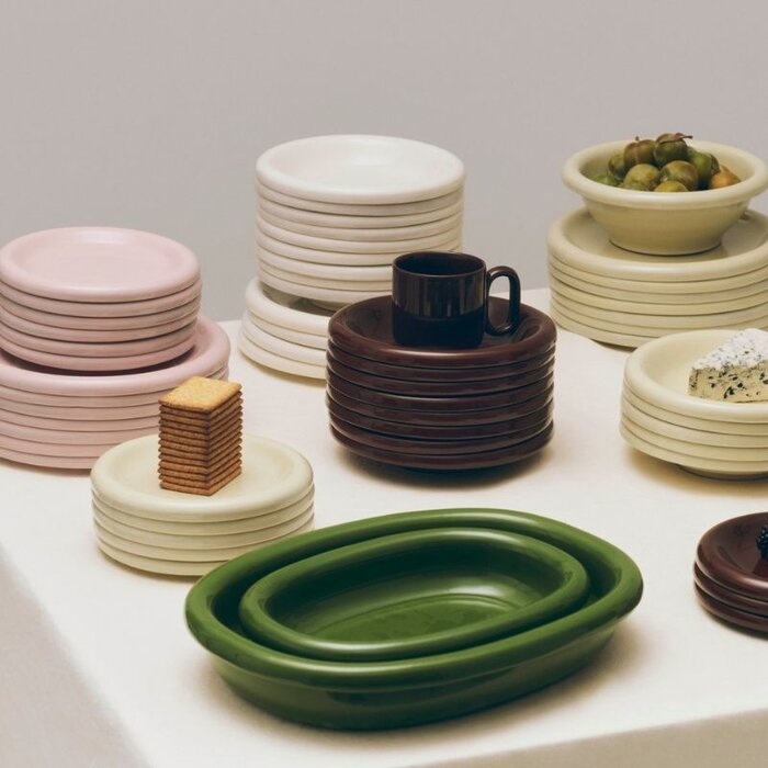 HAY Barro Oval Dish - Small - HAY