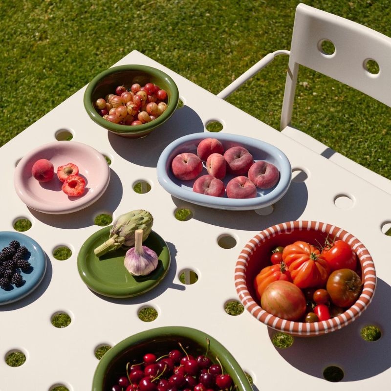 HAY Barro Oval Dish - Small - HAY