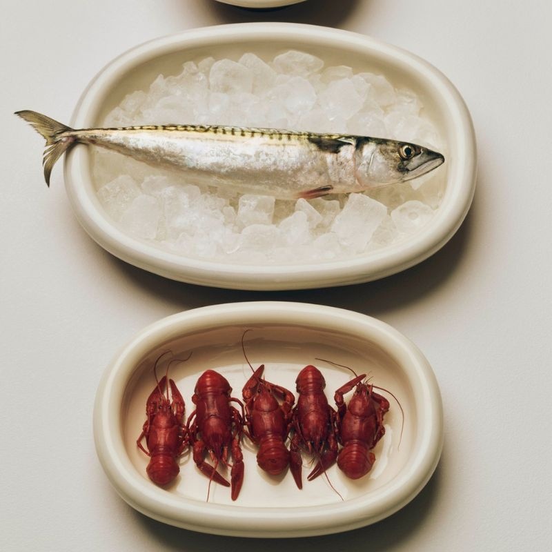 HAY Barro Oval Dish - Large - HAY