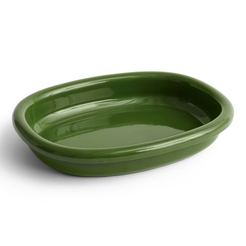 HAY Barro Oval Dish - Large - HAY