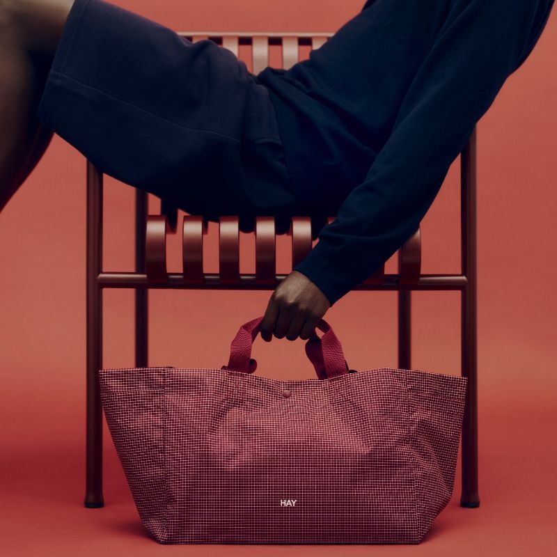 HAY Grid weekend bag - HAY