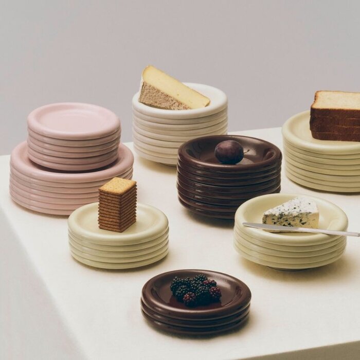 HAY Barro Bowl Ø20 cm (Set van 2) - HAY