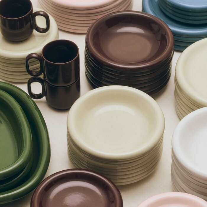 HAY Barro Bowl Ø20 cm (Set van 2) - HAY