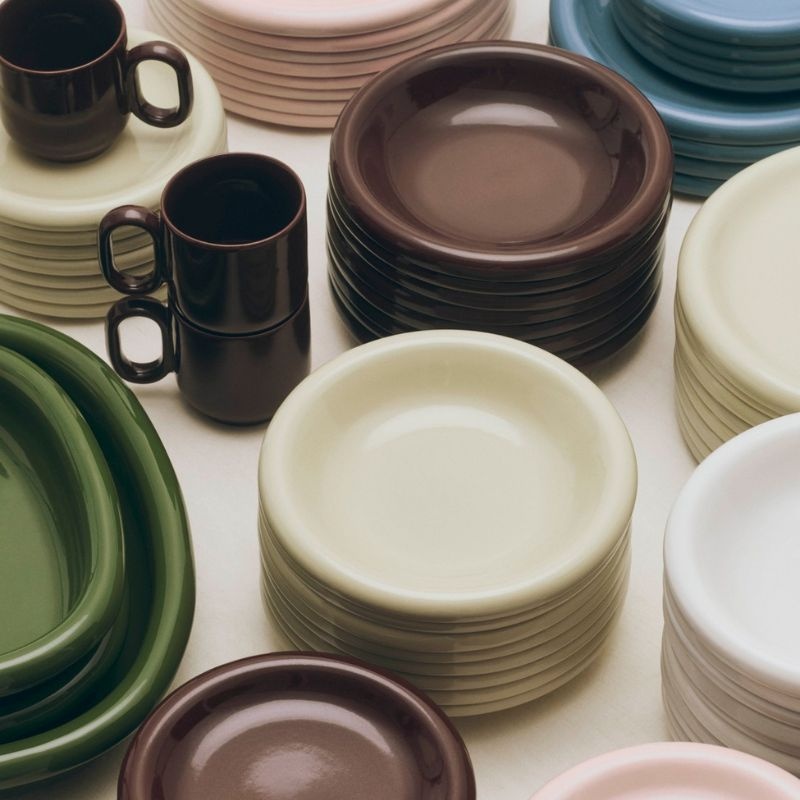 HAY Barro Bowl Ø20 cm (Set van 2) - HAY