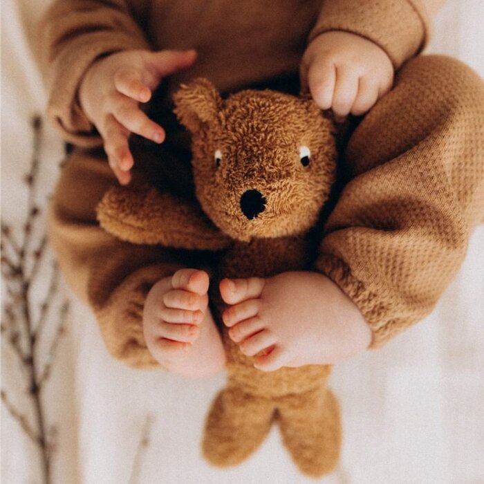 Wooly organic Zachte knuffel - Small - Wooly organic