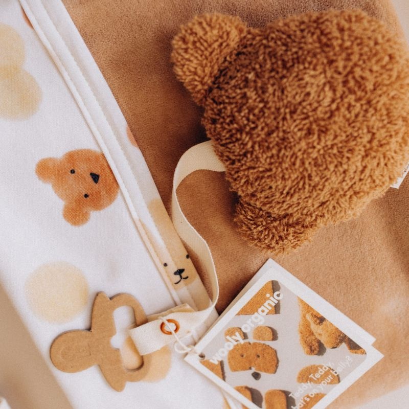 Wooly organic Attache-tétine - Wooly organic