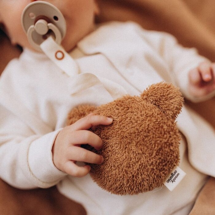 Wooly organic Fopspeenhouder - Wooly organic