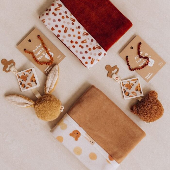 Wooly organic Fopspeenhouder - Wooly organic