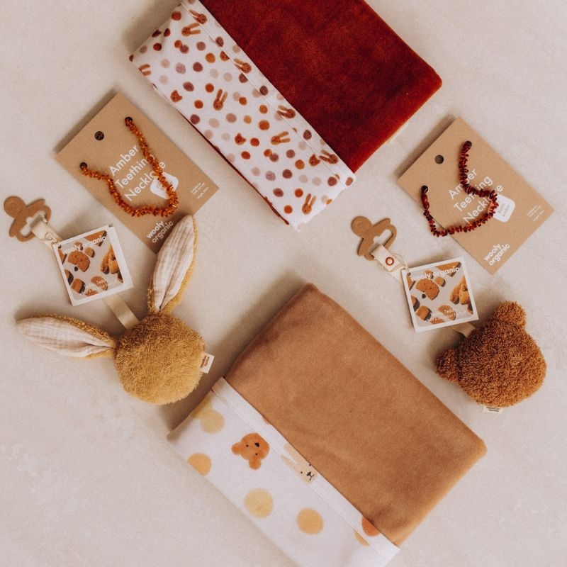 Wooly organic Fopspeenhouder - Wooly organic