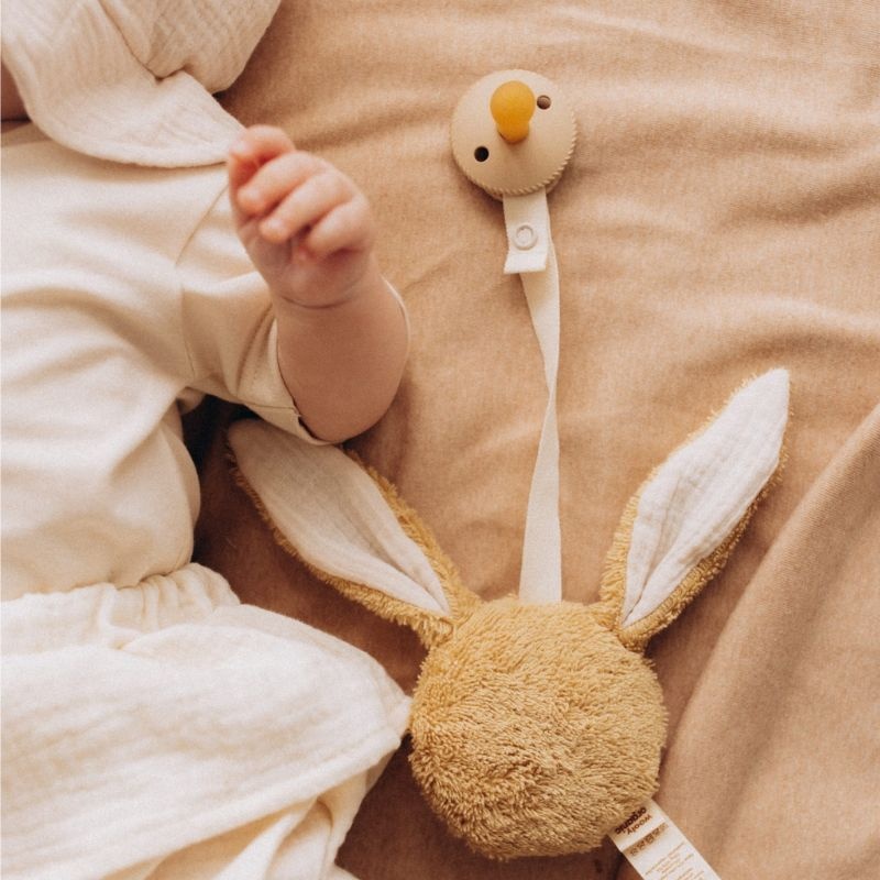 Wooly organic Fopspeenhouder - Wooly organic