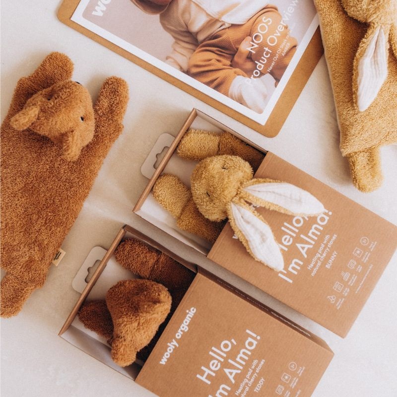 Wooly organic Warmtekussen - Wooly organic