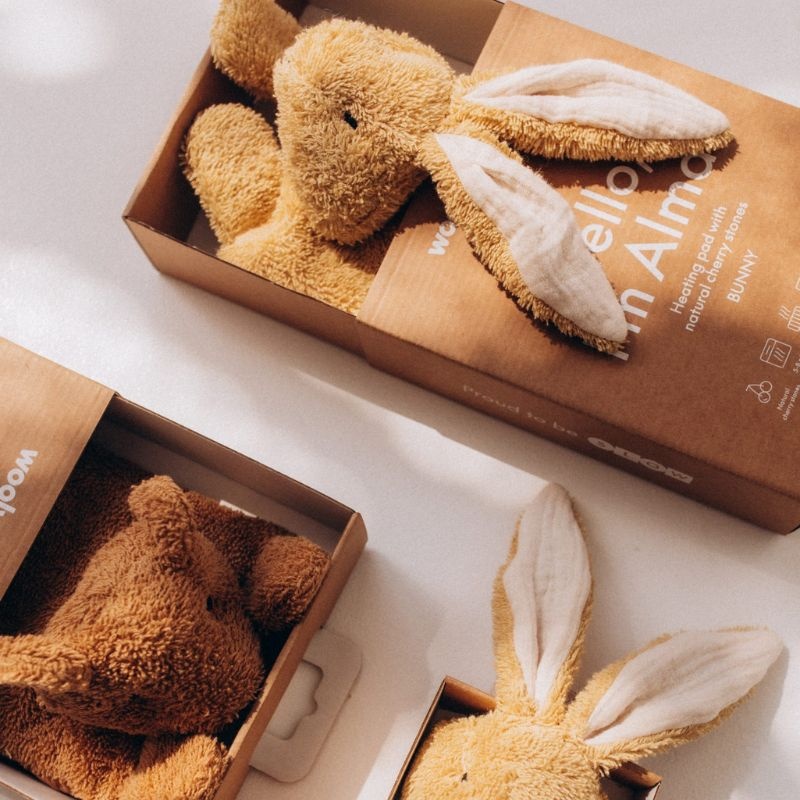 Wooly organic Warmtekussen - Wooly organic