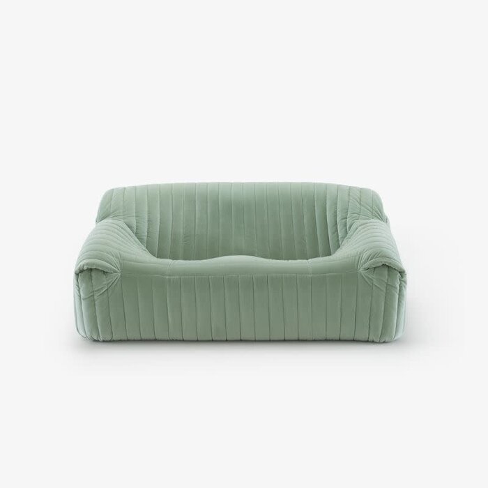 Ligne Roset Sandra sofa with lumbar cushion - Medium - Ligne Roset (showroom)
