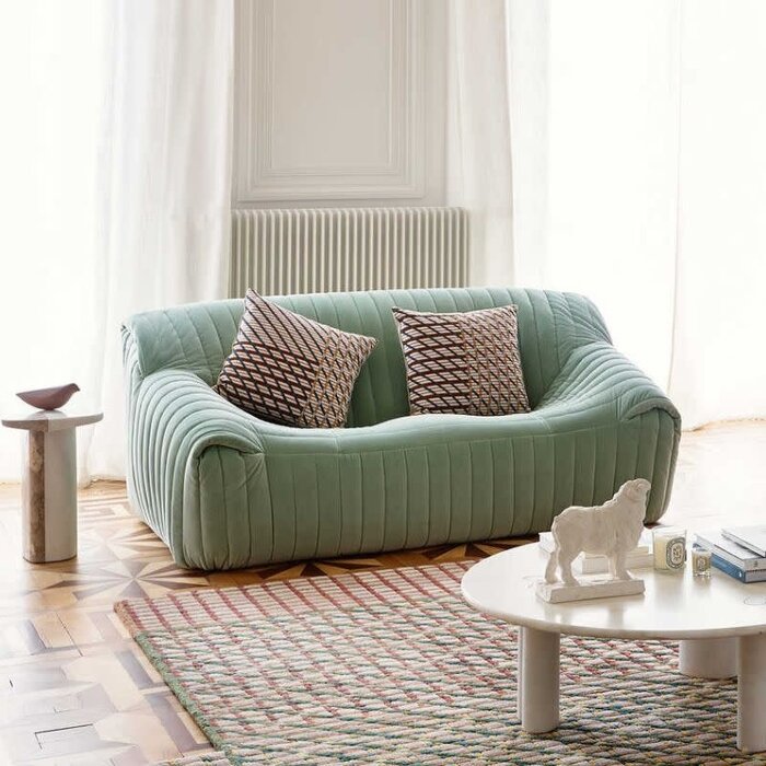 Ligne Roset Canapé Sandra avec coussin lombaire - Medium - Ligne Roset (showroom)