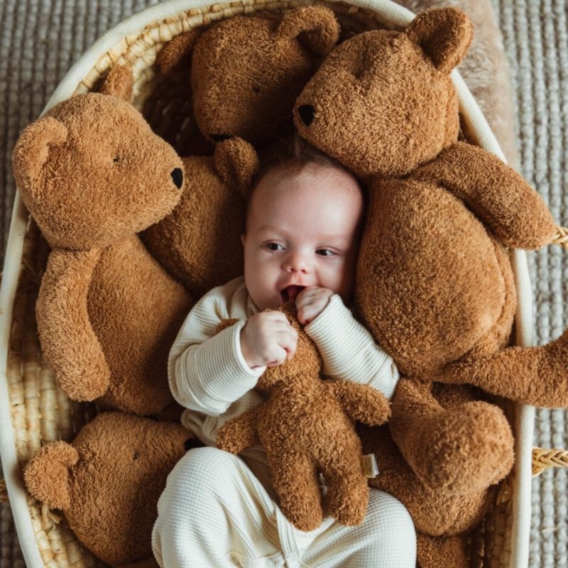 Wooly organic Zachte knuffel - Wooly organic