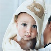 Wooly organic Baby badhanddoek