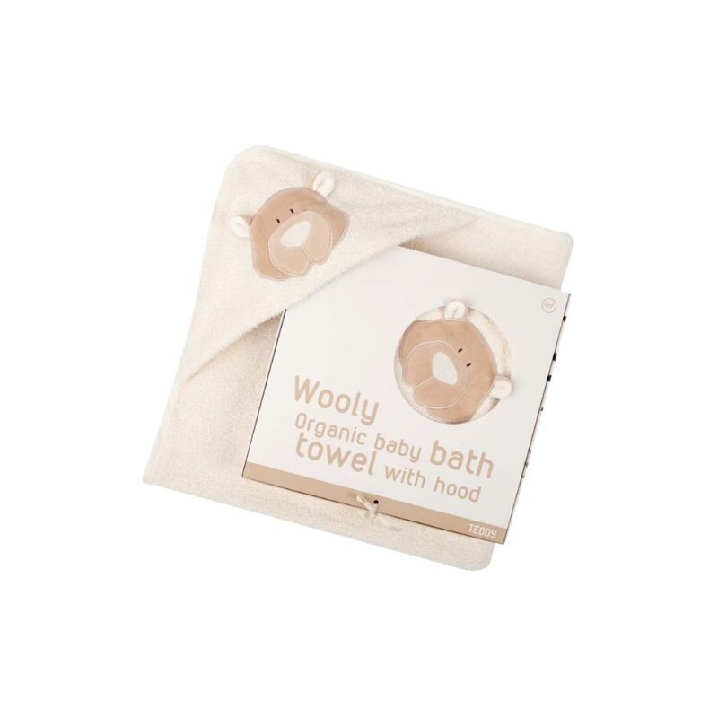 Wooly organic Cape de bain bébé - Wooly organic