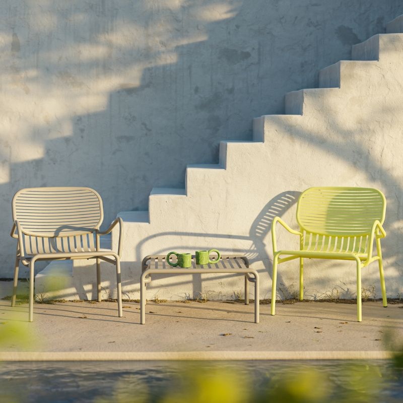 Petite Friture Week-end garden armchair - Outdoor - Petite Friture