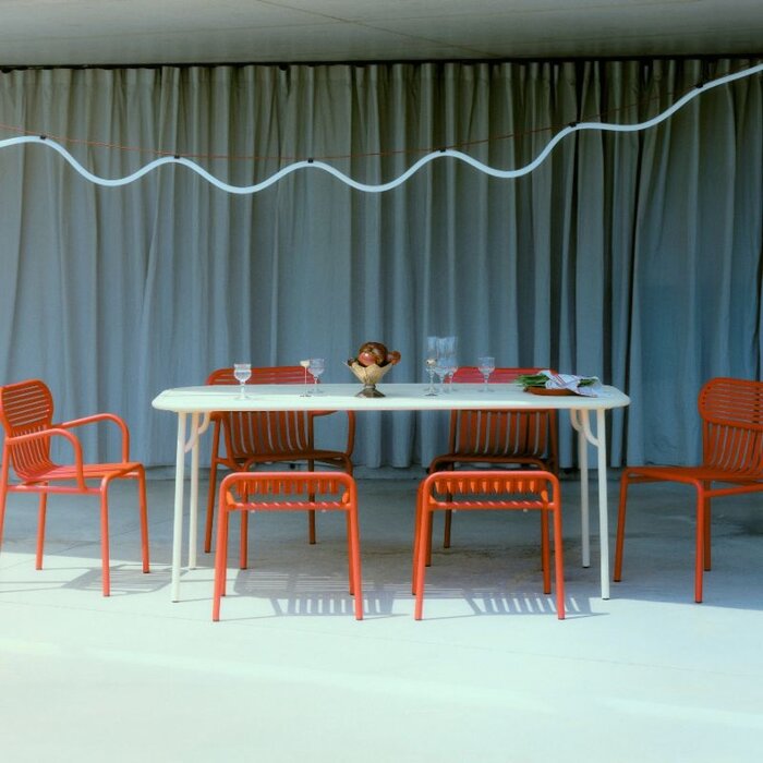 Petite Friture Week-end 220 x 85 tuintafel