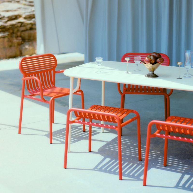 Petite Friture Week-end Tabouret de jardin - Petite Friture