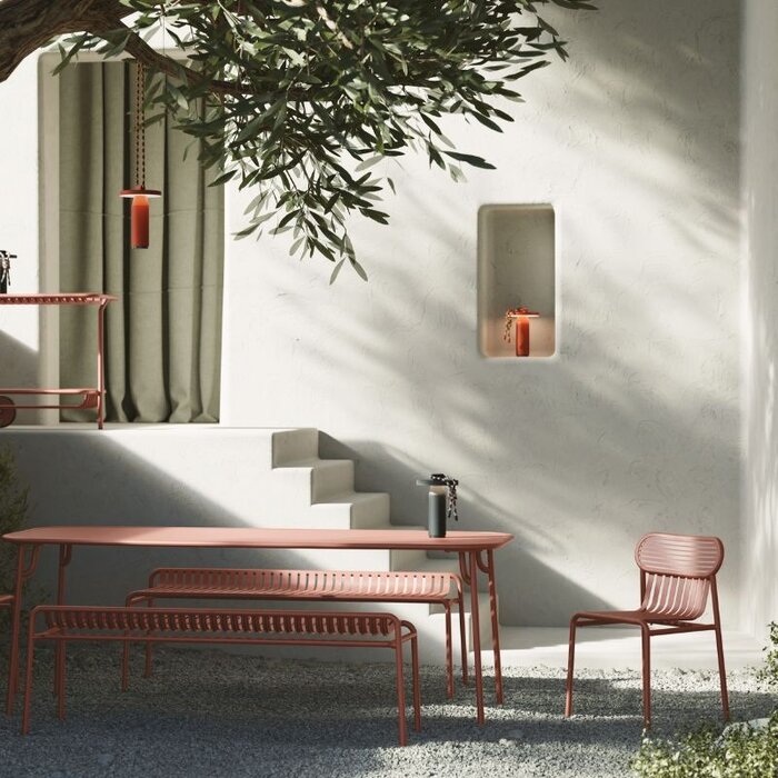 Petite Friture Week-end backless bench - Petite Friture