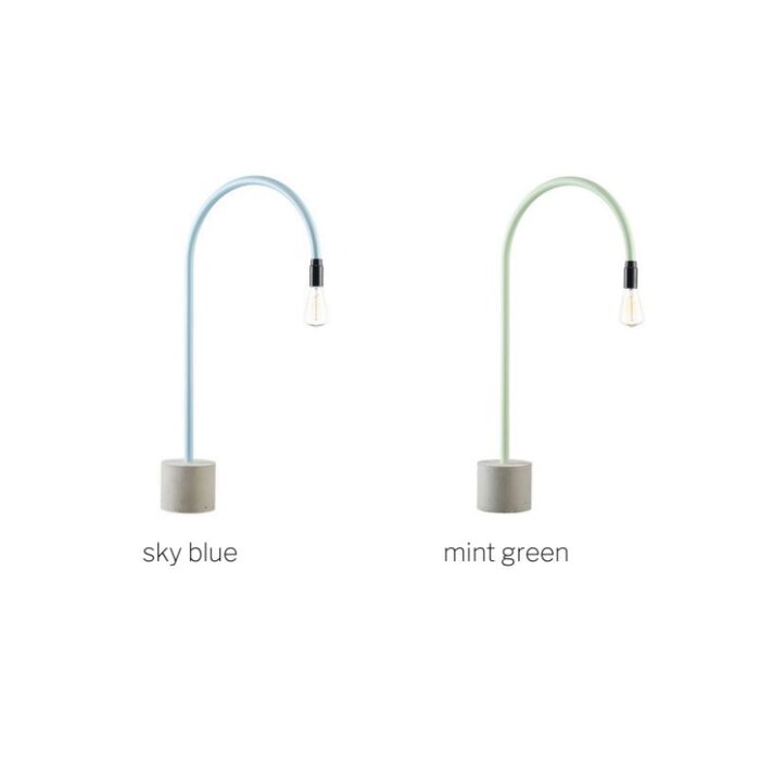 bultin Bul035 tafellamp - concrete grey base