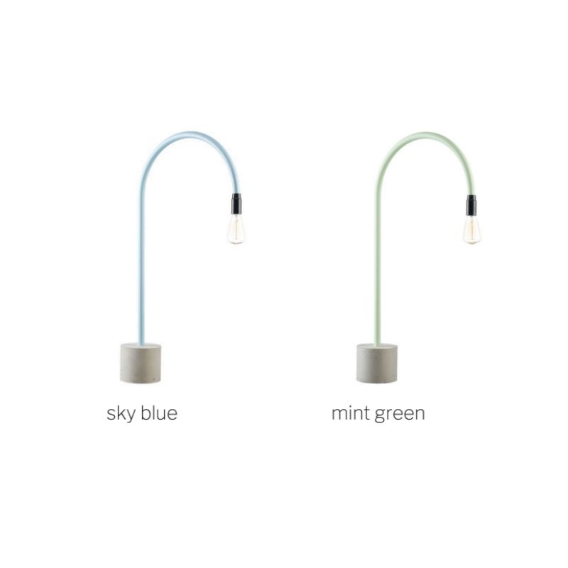 bultin Bul035 tafellamp - concrete grey base