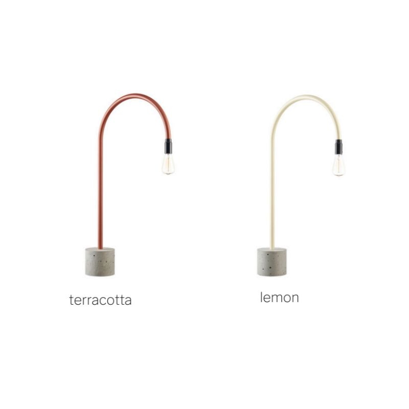 bultin Bul035 lampe de table - concrete grey base