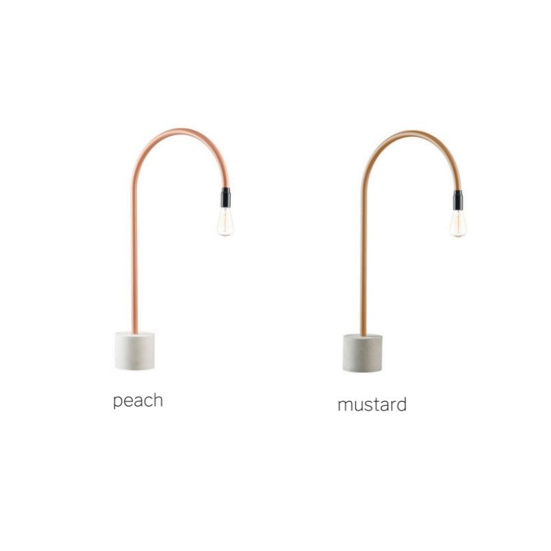 bultin Bul035 lampe de table - concrete grey base