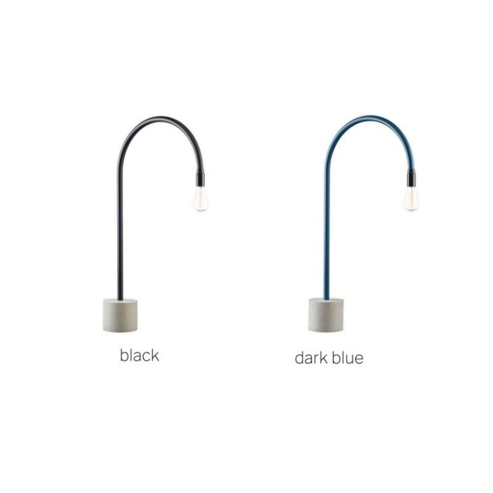 bultin Bul035 tafellamp - concrete grey base