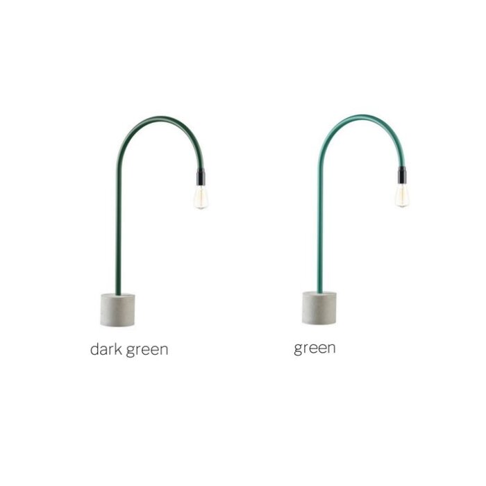 bultin Bul035 tafellamp - concrete grey base