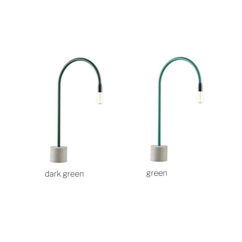 bultin Bul035 tafellamp - concrete grey base