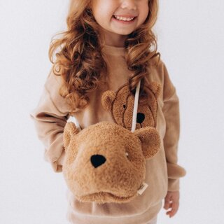 Wooly organic Sac teddy