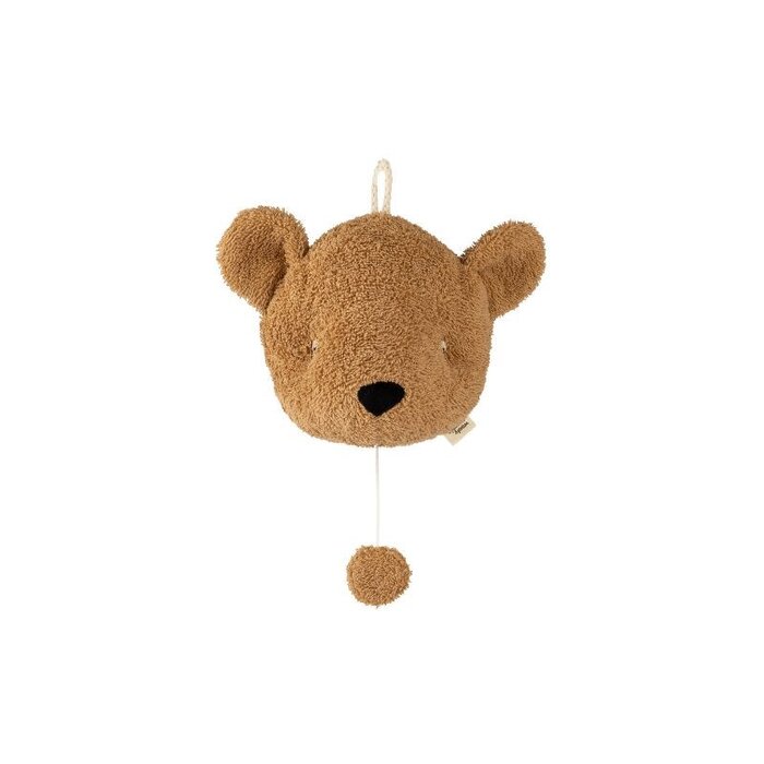 Wooly organic Boîte à musique teddy - Wooly organic