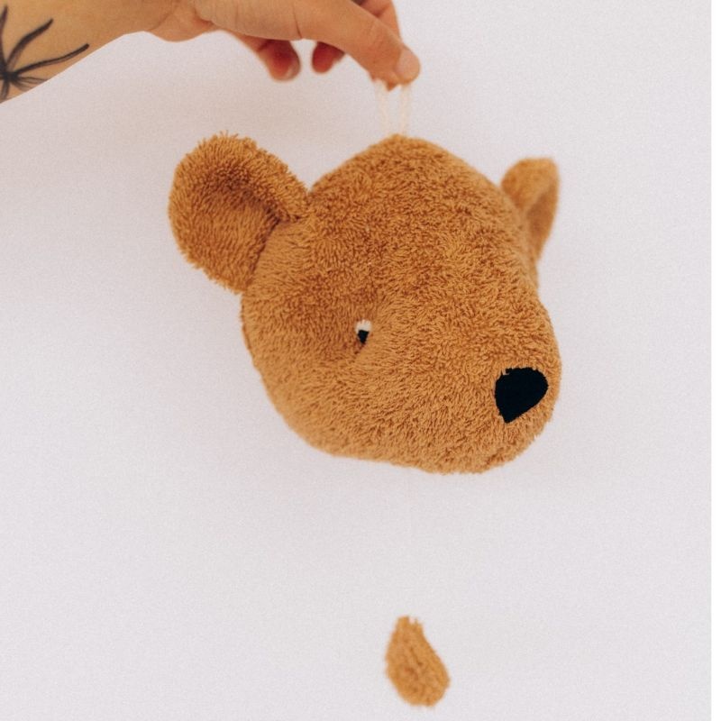 Wooly organic Boîte à musique teddy - Wooly organic