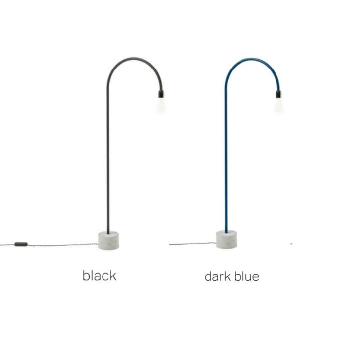 bultin Bul045 vloerlamp h1400 - concrete grey base