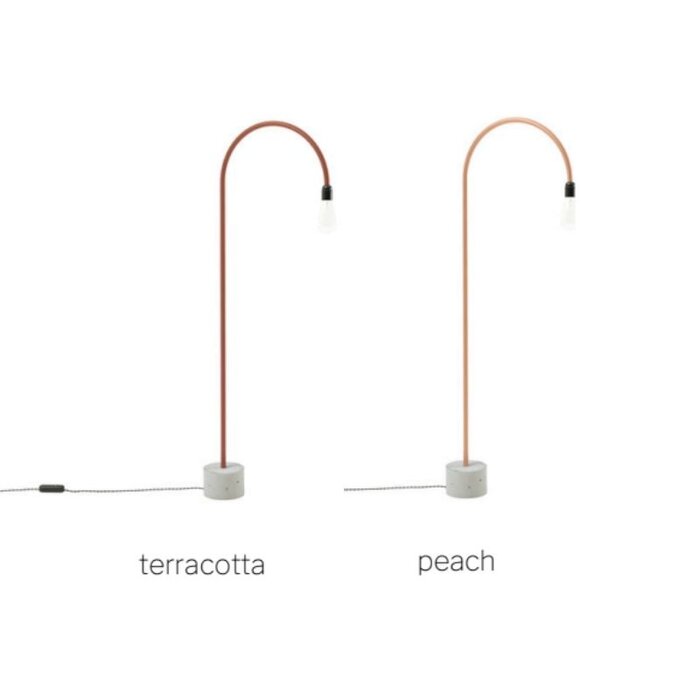 bultin Bul045 vloerlamp h1400 - concrete grey base