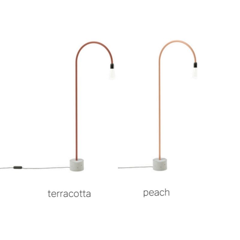 bultin Bul045 vloerlamp h1400 - concrete grey base