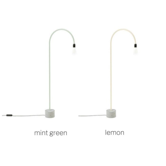 bultin Bul045 vloerlamp h1400 - concrete grey base