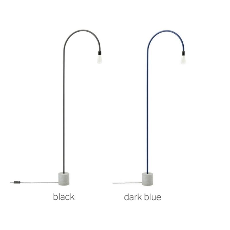 bultin bul055 vloerlamp h2100 - concrete grey base