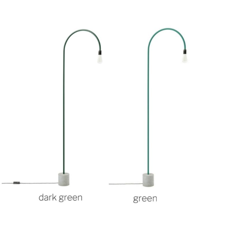 bultin bul055 vloerlamp h2100 - concrete grey base