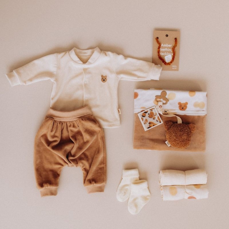 Wooly organic Mousseline deken - set van 2 - Wooly organic