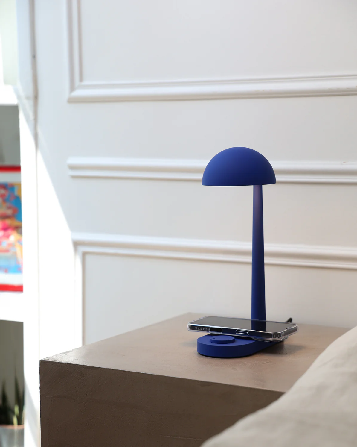 Casyx Tafellamp met oplaadstation - Casyx