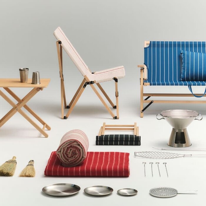 HAY Coussin extérieur Market 45x35 - HAY