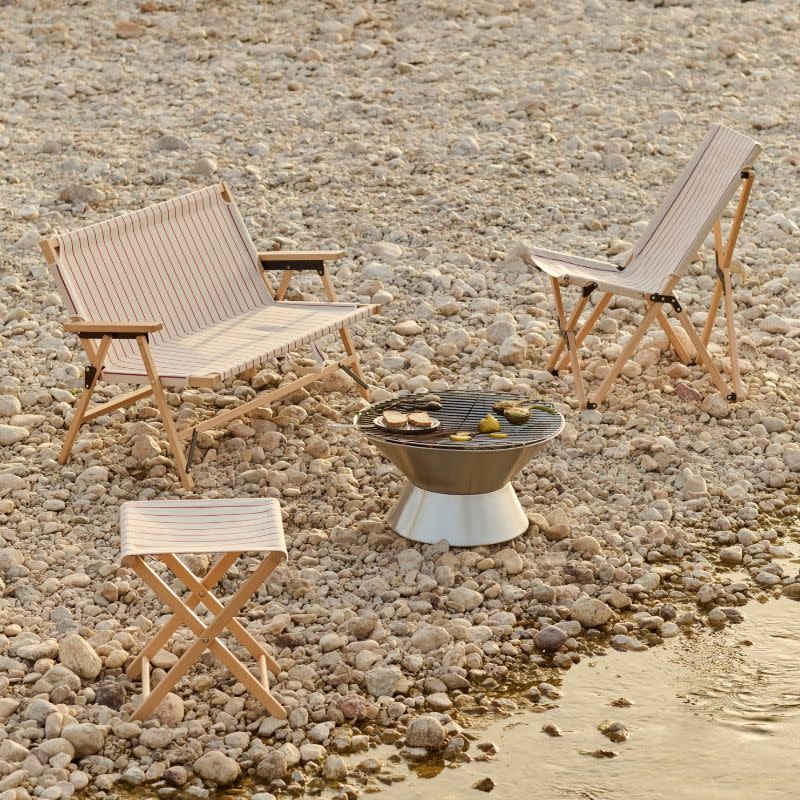 HAY Chaise pliante Outdoor Market - HAY