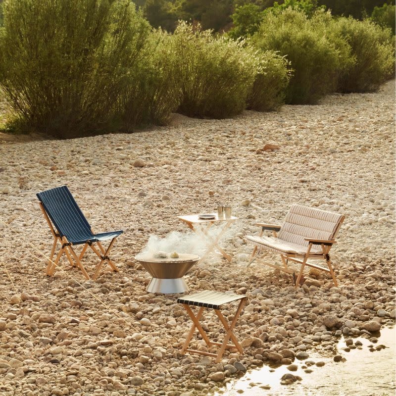 HAY Chaise pliante Outdoor Market - HAY