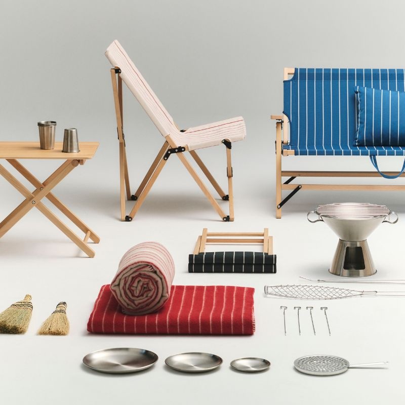 HAY Chaise pliante Outdoor Market - HAY