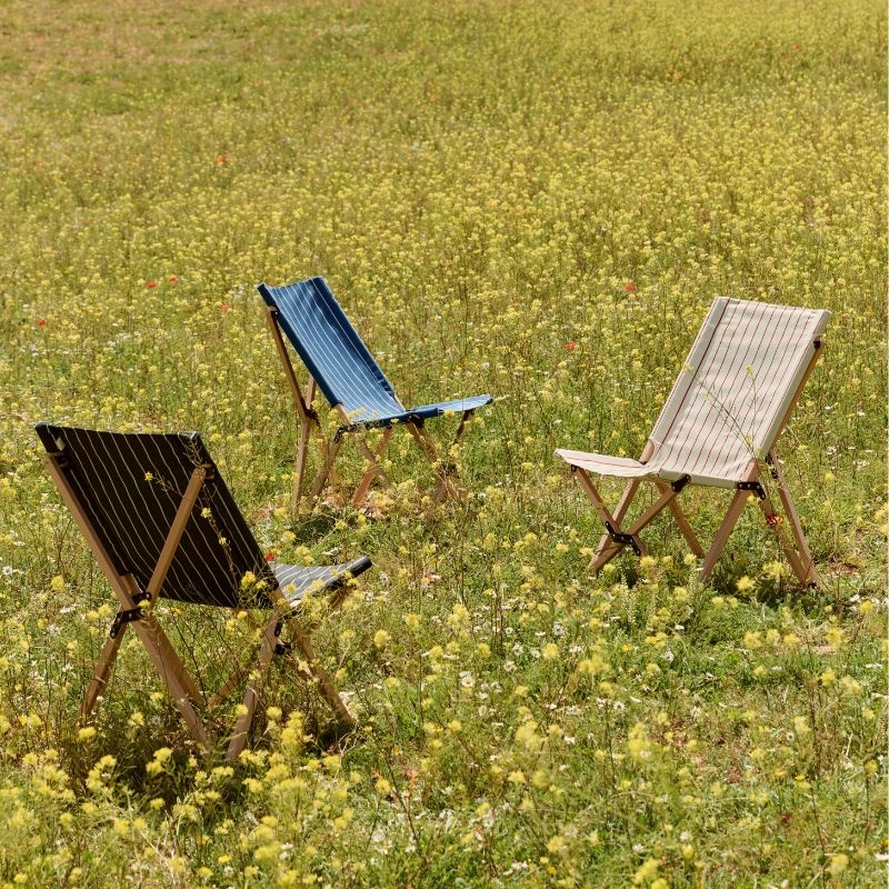 HAY Chaise pliante Outdoor Market - HAY